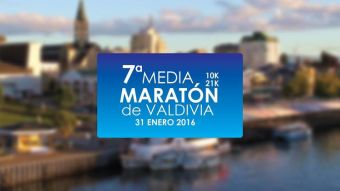 Media Maratón de Valdivia - 31 de enero 2016