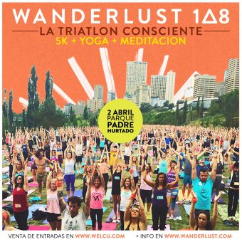 Wanderlust 108 - 2 de abril 2016