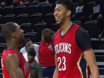 Anthony Davis logra extraordinario récord de puntos en la NBA