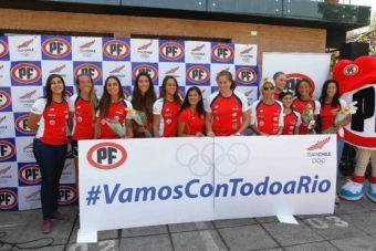 Río 2016: Team Chile inicia campaña femenina para apoyar a deportistas nacionales