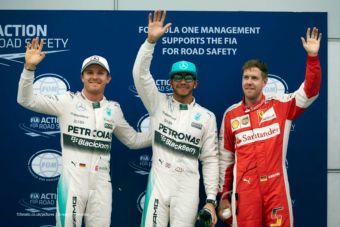 Fórmula 1: Rosberg, Hamilton y Vettel son favoritos para Gran Premio de Australia