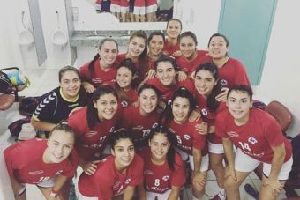 Triunfal debut de Chile en Panamericano Junior Femenino de balonmano