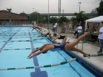 31 frases de quienes practican natación