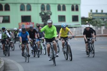 El código del buen ciclista