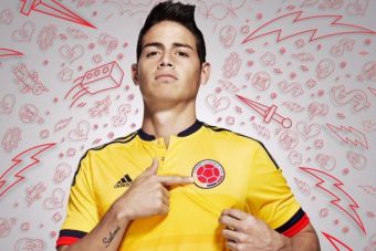 Las nuevas camisetas que se presentarán en la Copa América 2015