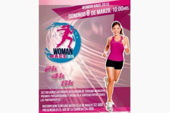 Woman Race - 8 de marzo 2015