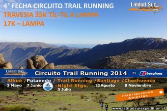 Trail Running By Berghaus, Lampa - 23 de agosto 2014