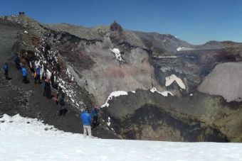 ​Mi meta: subir el volcán Villarrica