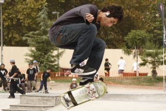 11 lugares para andar en skate en Santiago