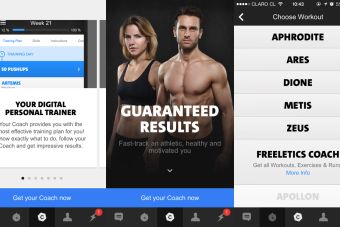 Freeletics: un entrenador en tu celular