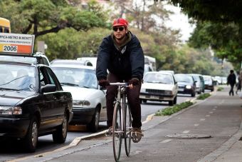 Tres lesiones típicas de un ciclista