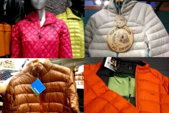 Parkas y Chaquetas para este invierno