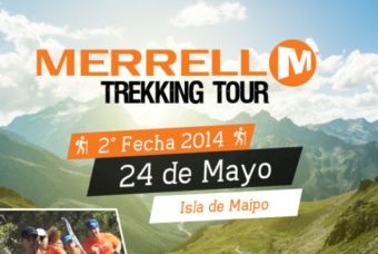 Merrell Trekking Tour  - Segunda Fecha: 24 de Mayo 2014