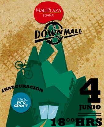 Evento: DownMall en Mall Plaza Egaña - Miércoles 04 de Junio