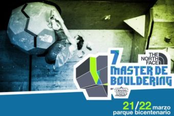 Evento: Séptima versión del Master of Bouldering 2014