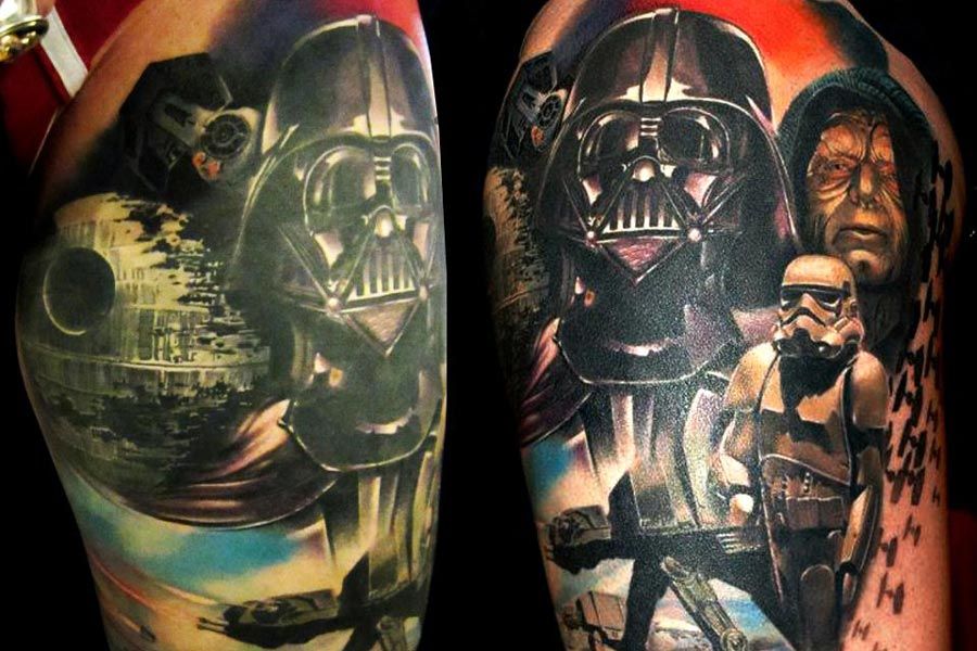 15 tatuajes ideales para fanáticos de Star Wars - Universitarios