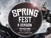 Spring Fest II, el festival de Fantasilandia que reúne lo mejor del Hip-Hop, el Reggae y la electrónica nacional