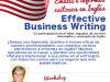 Workshop Effective  Business Writing