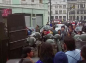 Dos jóvenes murieron baleados tras marcha estudiantil en Valparaíso