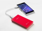 Llénate de energía con los 5000mAh del cargador portátil CP-V5 de Sony