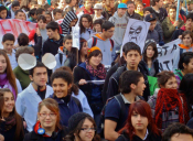 Gratuidad: Estudiantes de la Confech marcharán esta tarde por el Paseo Ahumada