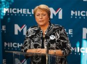 Bachelet no va al debate.