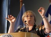 Matthei y Bachelet en disputa por el sillón presidencial