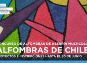 ¿Estudias arte, arquitectura o diseño? Ojo con el original concurso “Alfombras de Chile”