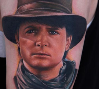 15 tatuajes para fanáticos de Back to the Future