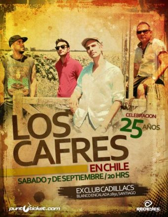 Los Cafres en Chile, Club Cadillac