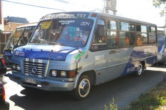 En Concepción choferes de microbuses no aceptarán pases escolares en mal estado