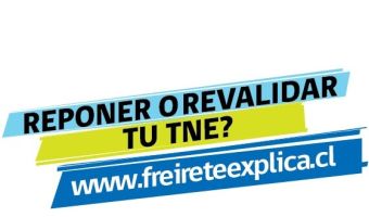 ¿Y tú tienes que reponer o revalidar tu TNE?