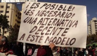 Desgarrador análisis de la violencia y el clasismo por Educación 2020