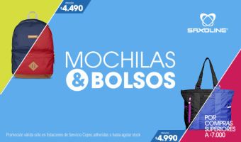 Promoción Mochilas y Bolsos Copec 2014