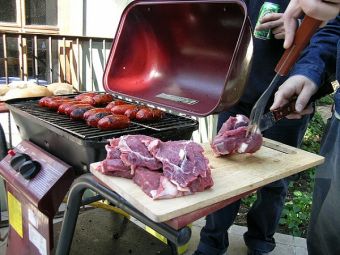 Paseos de oficina: Asado en la casa del jefe…