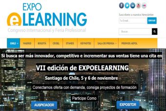 Participa en el Congreso Internacional y Feria Profesional, Expolearning 2014