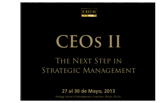 CEOs II: The Next Step in Strategic Management