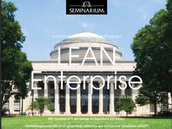 MIT LEAN Enterprise - Seminarium