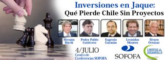 Seminario Inversiones en Jaque: Qué Pierde Chile Sin Proyectos