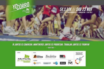 ¡A hacer deporte! Participa de la Corrida por el Emprendimiento: 