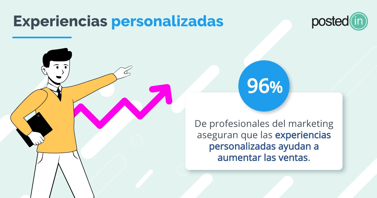 personalizar experiencias en crm