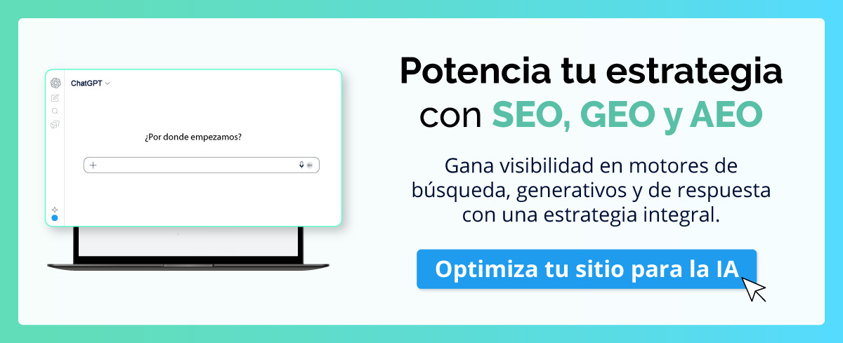 Optimiza tu sitio para la IA y potencia tu estrategia SEO.