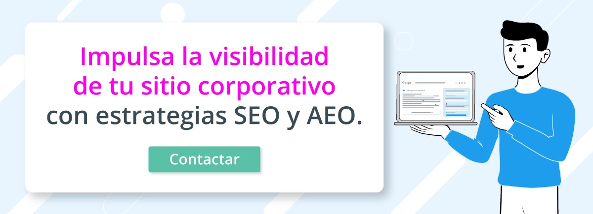 Impulsa la visibilidad de tu sitio con estrategias de posicionamiento SEO, GEO y AEO.