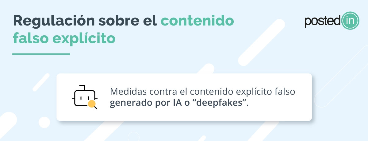 Actualización del algoritmo de Google sobre el contenido falso explícito o "deepfakes".