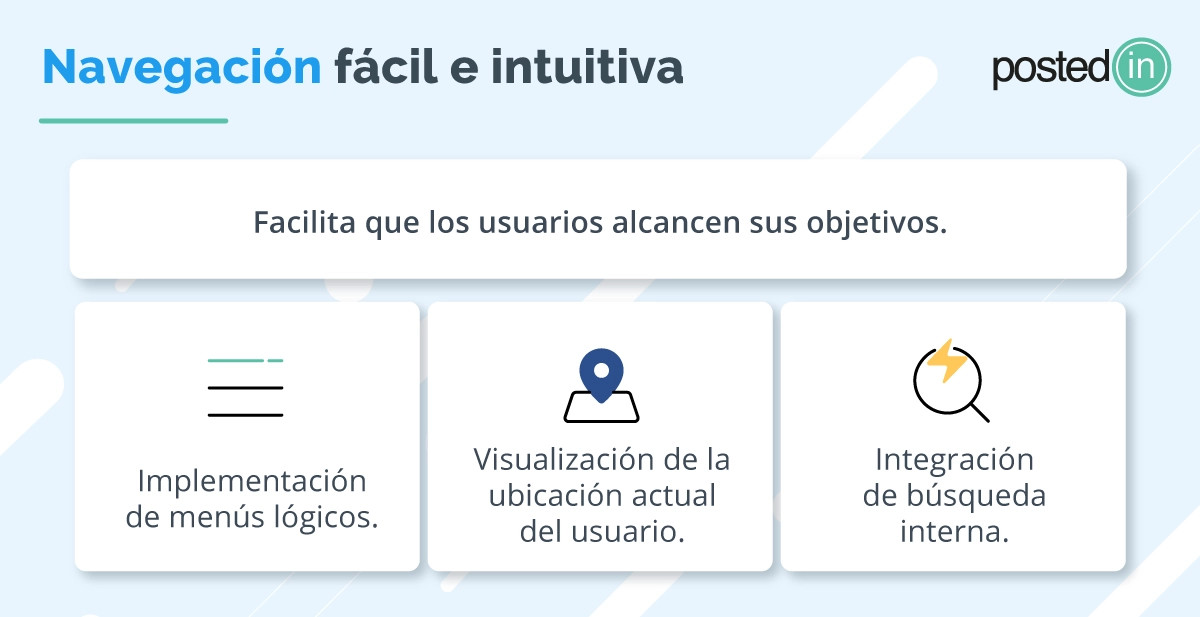 Consejos de diseño UI para mejorar la experiencia de navegación de los usuarios.