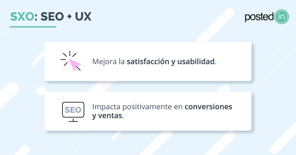 Beneficios de SXO en resultados comerciales