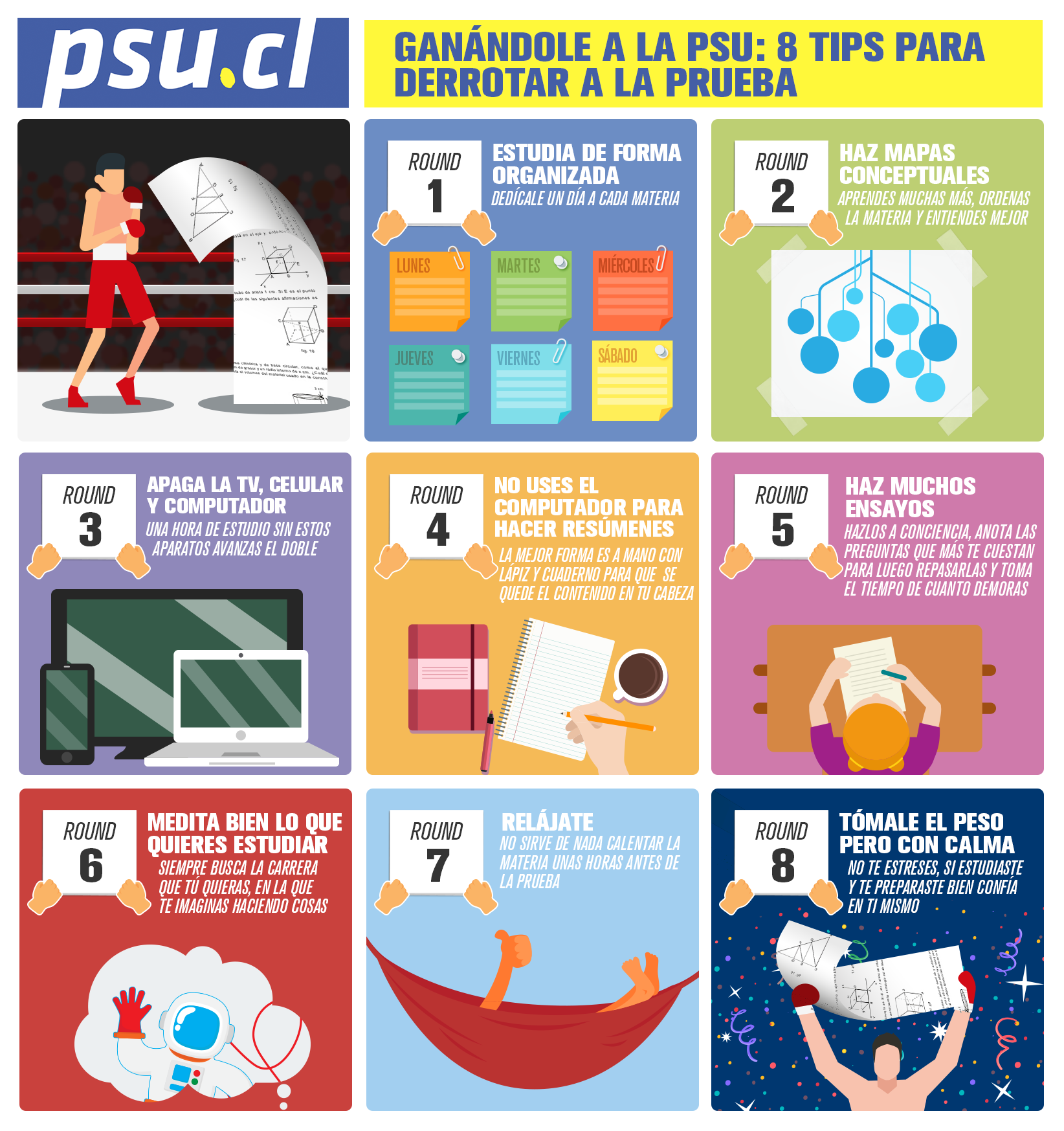 Gánale a la PSU