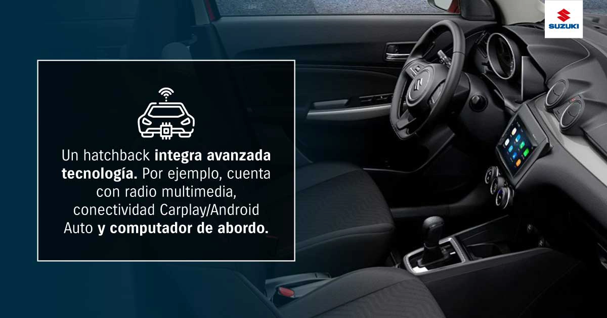 7 razones para la elección de un auto hatchback | Suzuki