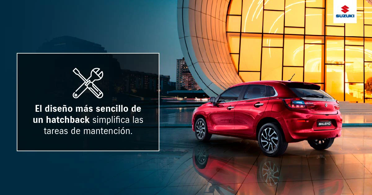 7 razones para la elección de un auto hatchback DERCO