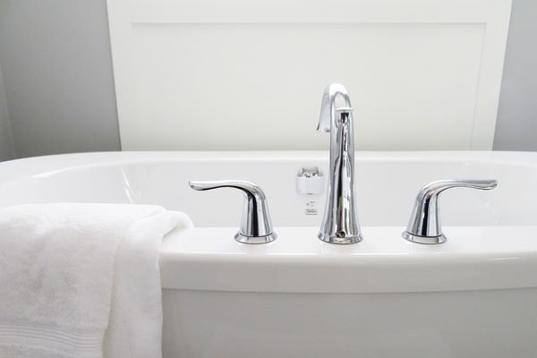 tina de baño
